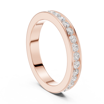 Helix Diamond Ring for Men