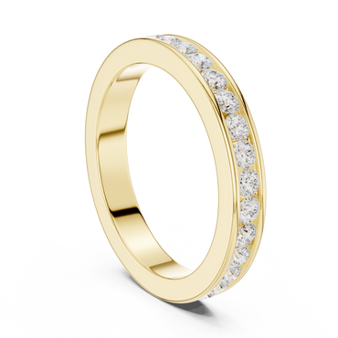 Helix Diamond Ring for Men
