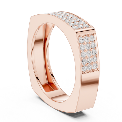 Bastion Diamond Ring for Men