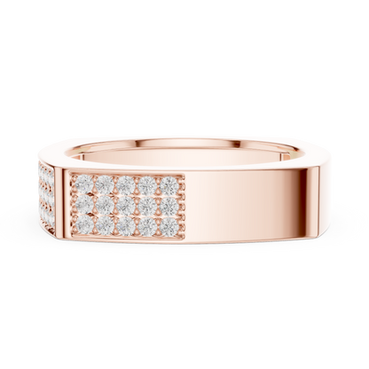 Bastion Diamond Ring for Men