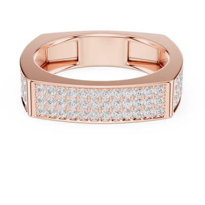 Bastion Diamond Ring for Men