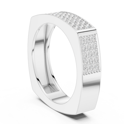 Bastion Diamond Ring for Men