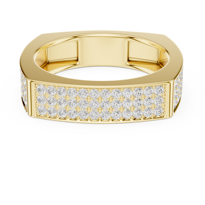 Bastion Diamond Ring for Men