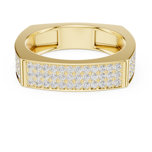 Bastion Diamond Ring for Men