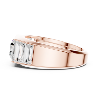 Zarion Solitaire Ring for Men