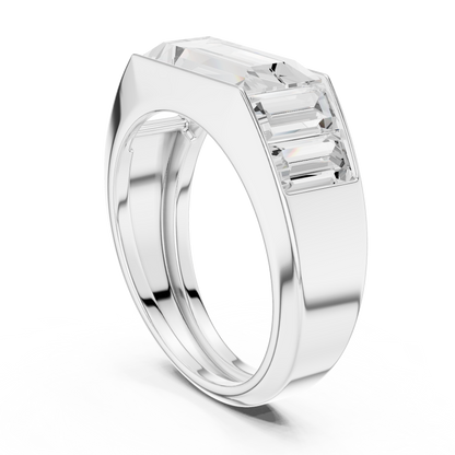 Zarion Solitaire Ring for Men