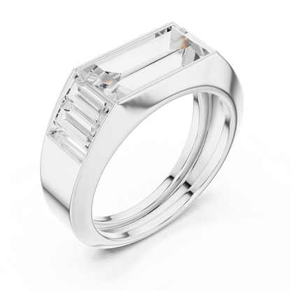 Zarion Solitaire Ring for Men