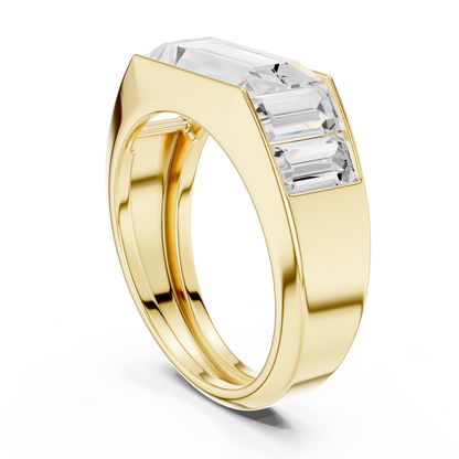 Zarion Solitaire Ring for Men