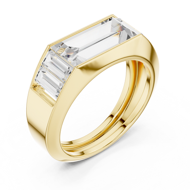 Zarion Solitaire Ring for Men