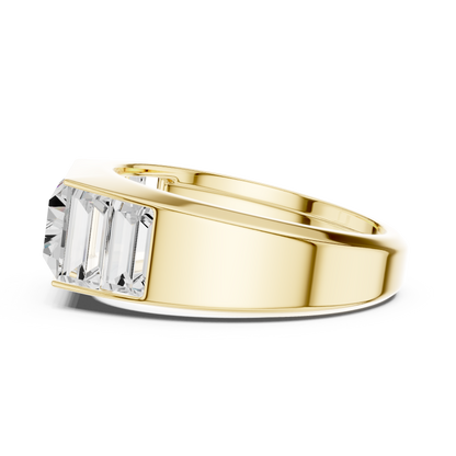 Zarion Solitaire Ring for Men