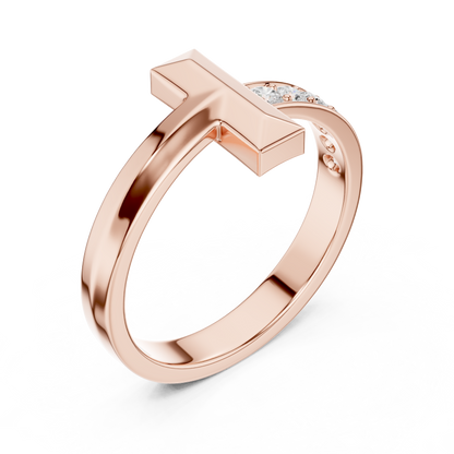 The Alpha Band Ring for Men