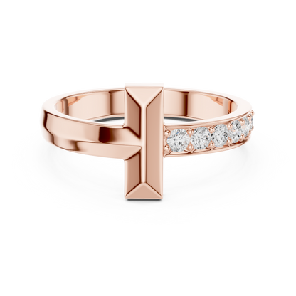 The Alpha Band Ring for Men