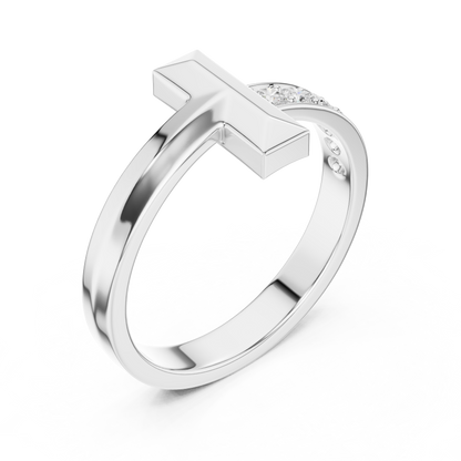 The Alpha Band Ring for Men