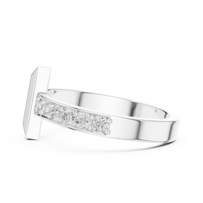The Alpha Band Ring for Men