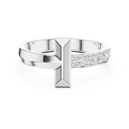 The Alpha Band Ring for Men
