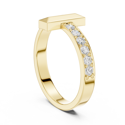 The Alpha Band Ring for Men