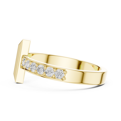 The Alpha Band Ring for Men
