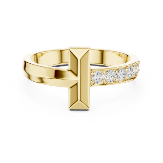 The Alpha Band Ring for Men