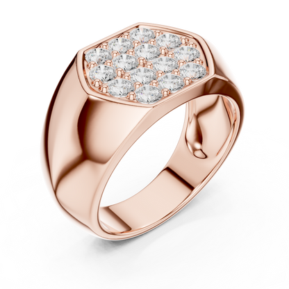 Vorn Diamond Ring for Men