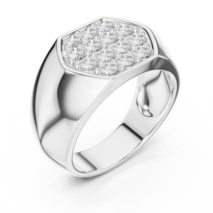 Vorn Diamond Ring for Men