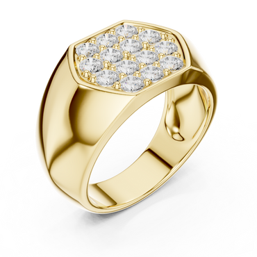 Vorn Diamond Ring for Men