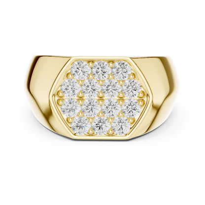 Vorn Diamond Ring for Men