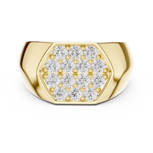 Vorn Diamond Ring for Men
