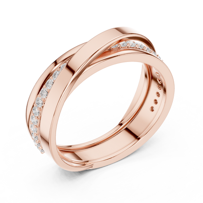Brim Diamond Ring for Men