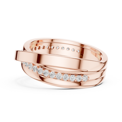 Brim Diamond Ring for Men