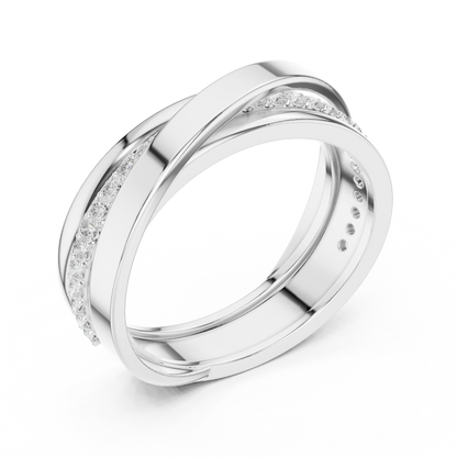 Brim Diamond Ring for Men
