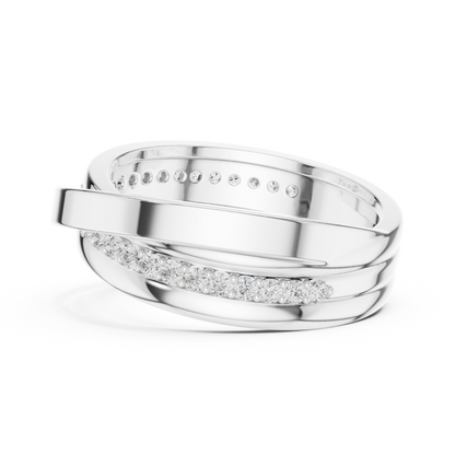 Brim Diamond Ring for Men