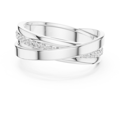 Brim Diamond Ring for Men