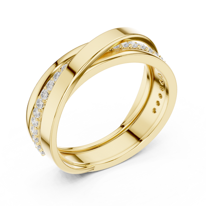 Brim Diamond Ring for Men