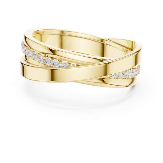Brim Diamond Ring for Men