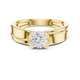 Zephyr Solitaire Diamond Ring for Men