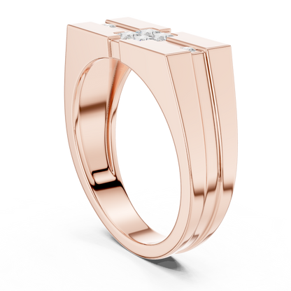 Cassiar Diamond Ring for Men
