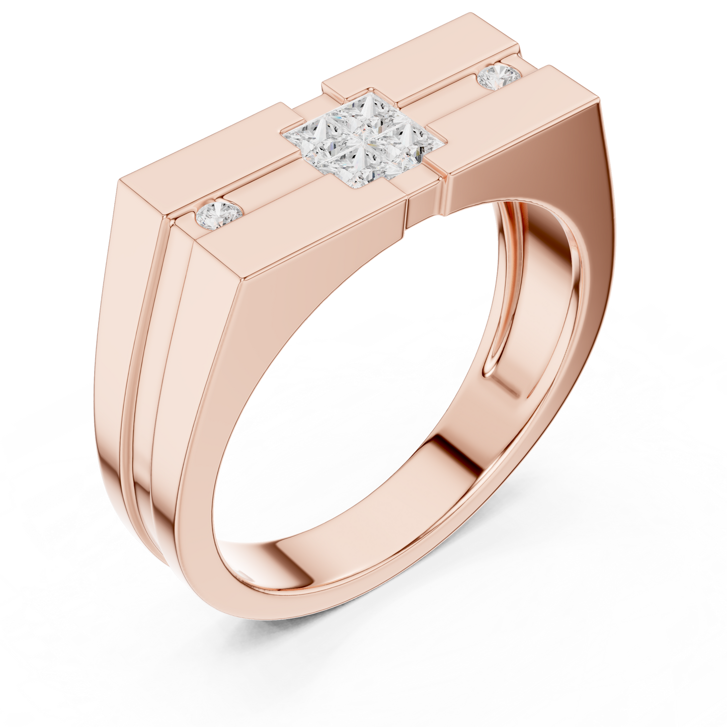 Cassiar Diamond Ring for Men