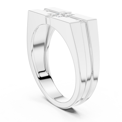 Cassiar Diamond Ring for Men