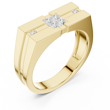 Cassiar Diamond Ring for Men
