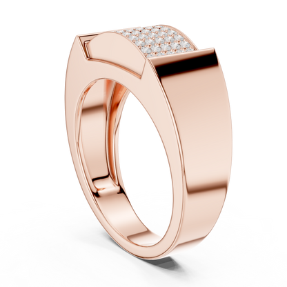 Aurelian Diamond Ring for Men