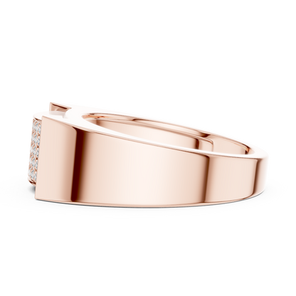Aurelian Diamond Ring for Men
