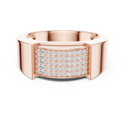 Aurelian Diamond Ring for Men