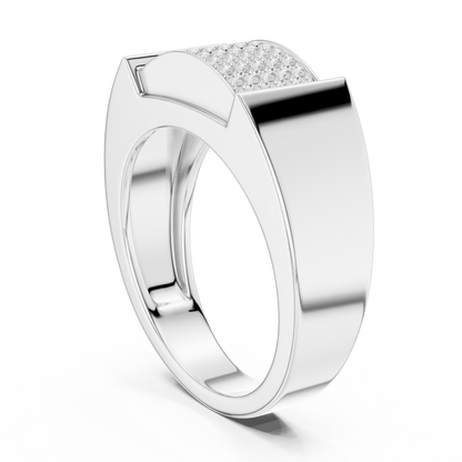 Aurelian Diamond Ring for Men