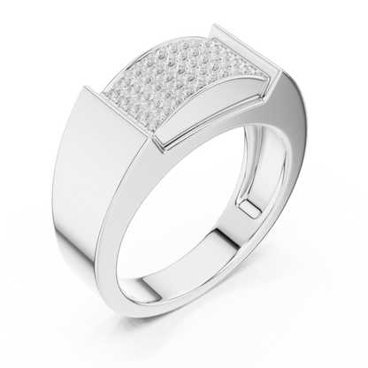 Aurelian Diamond Ring for Men
