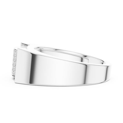 Aurelian Diamond Ring for Men