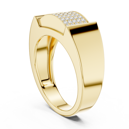 Aurelian Diamond Ring for Men