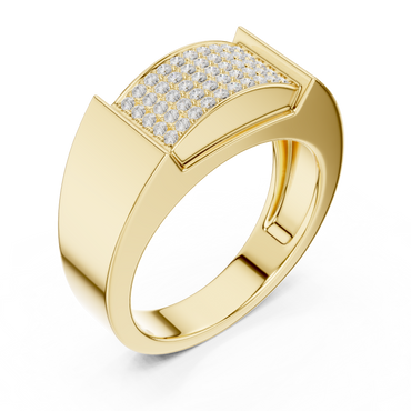 Aurelian Diamond Ring for Men