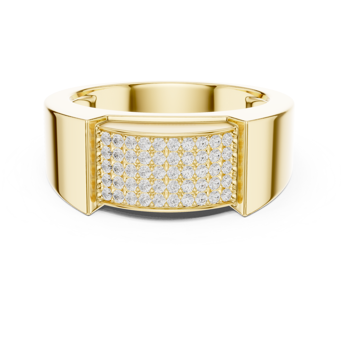 Aurelian Diamond Ring for Men