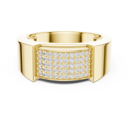 Aurelian Diamond Ring for Men