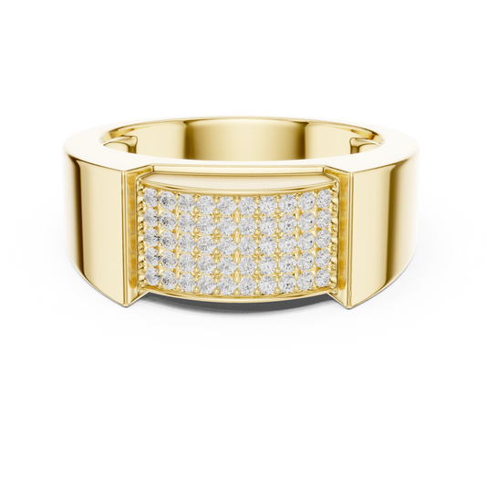 Aurelian Diamond Ring for Men